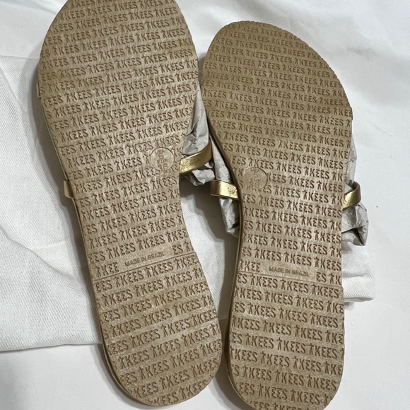 Tkees Gemma Women's Sandals NWT Metallic & Classic Colors - Picture 4 of 12